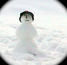Snowman in the Sky?